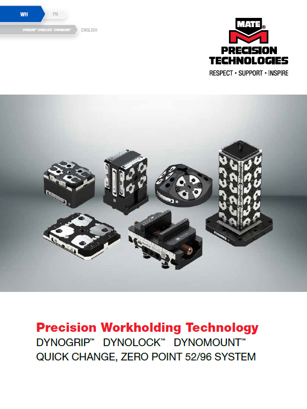 Mate Precision Technologies WorkHolding